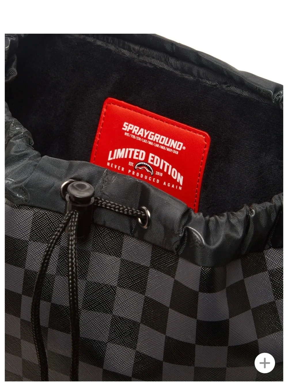 SPRAYGROUND XTC GREY SHARKS IN PARIS HILLS BACKPACK